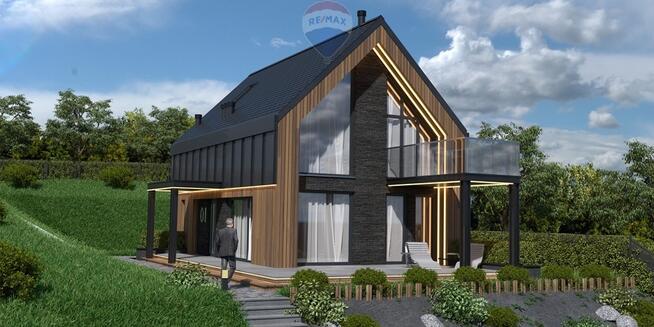 Działka inwestycyjna / 6 domów / Zawoja