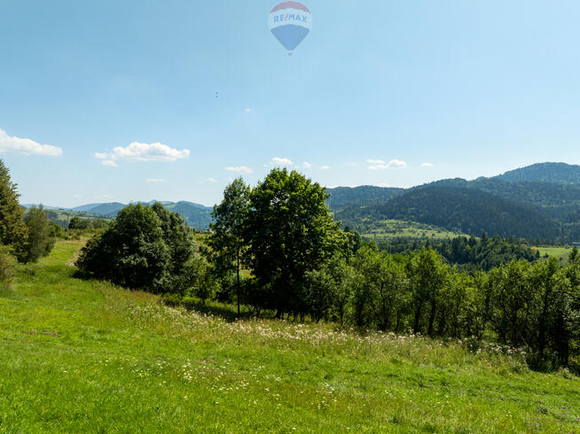 Działka inwestycyjna Krościenko Nad Dunajcem