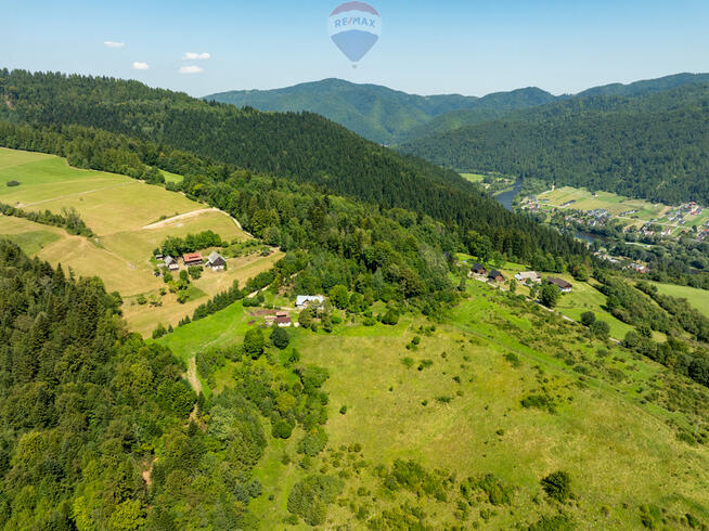 Działka inwestycyjna Krościenko Nad Dunajcem