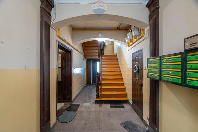 Centrum miasta ale zacisznie, kameralna kamienica