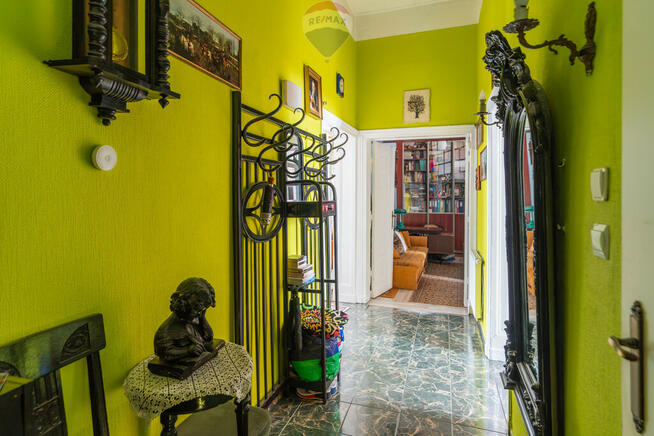 Centrum miasta ale zacisznie, kameralna kamienica