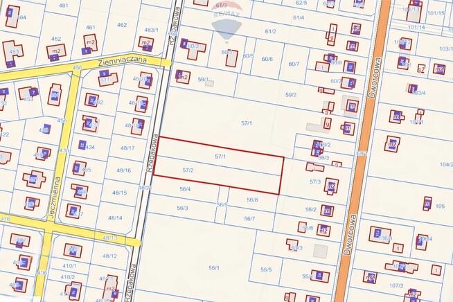 Na sprzedaż duża działka budowlana Biskupice