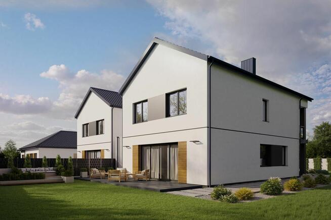 Dom Dominów gm. Głusk,