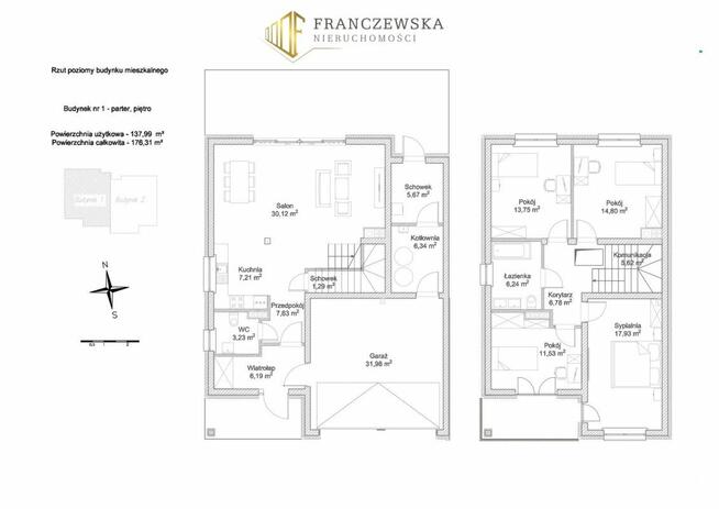 Dom Dominów gm. Głusk,