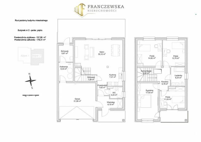 Dom Dominów gm. Głusk,