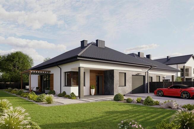 Dom Dominów gm. Głusk,