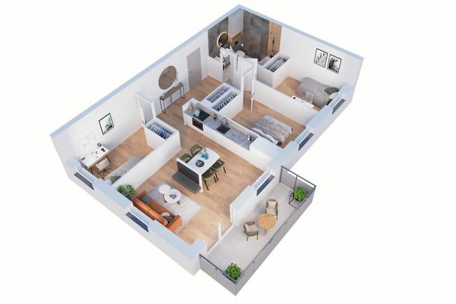 Mieszkanie Dominów gm. Głusk,