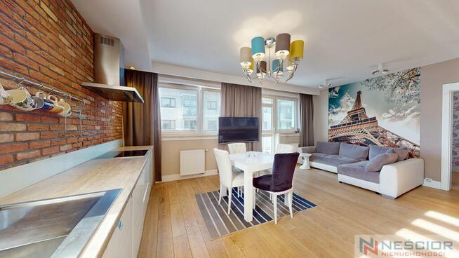 Wyjątkowe mieszkanie 57 m2 -3 pokoje Rossiniego