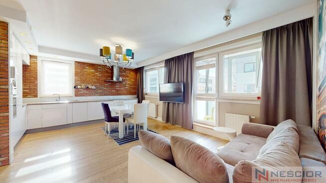 Wyjątkowe mieszkanie 57 m2 -3 pokoje Rossiniego