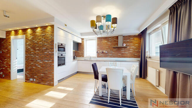 Wyjątkowe mieszkanie 57 m2 -3 pokoje Rossiniego