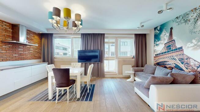 Wyjątkowe mieszkanie 57 m2 -3 pokoje Rossiniego