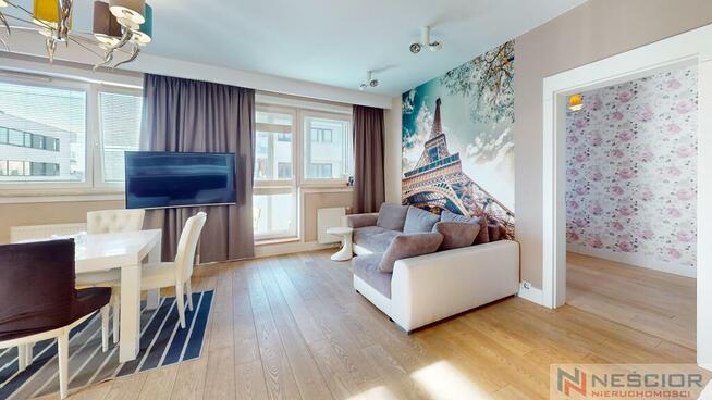 Wyjątkowe mieszkanie 57 m2 -3 pokoje Rossiniego