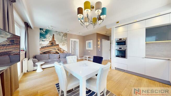 Wyjątkowe mieszkanie 57 m2 -3 pokoje Rossiniego