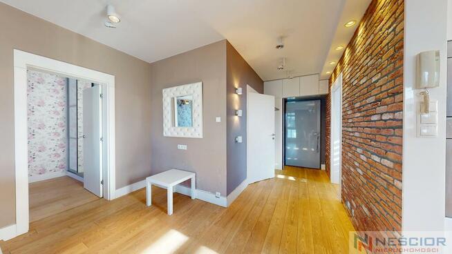 Wyjątkowe mieszkanie 57 m2 -3 pokoje Rossiniego