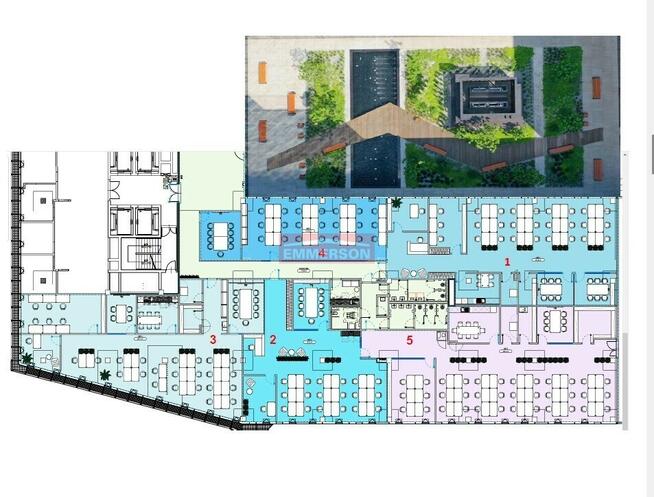 Do podnajęcia lokal biurowy o pow. 290 m2