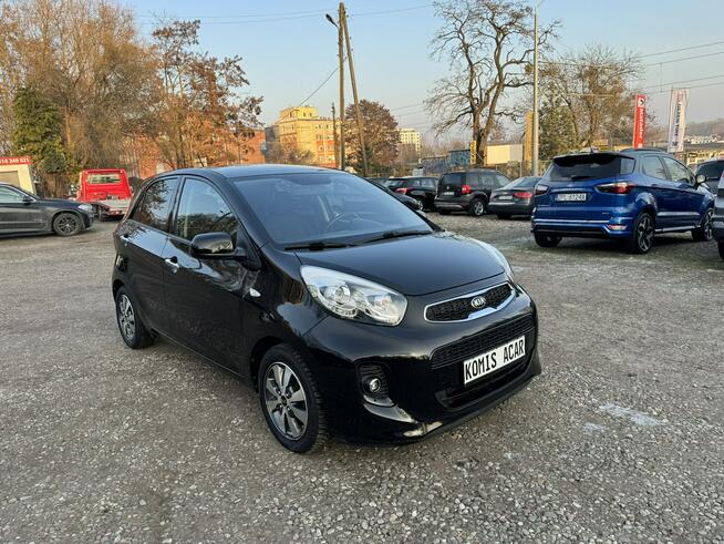 Kia Picanto FACELIFT-1.0i-67km-Serwisowany-Bezwypadkowy-Klimatronik-Tempomat-LED