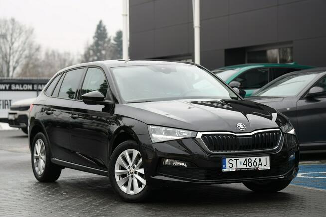 Škoda Scala 1.0 TSI Ambition, Bezwypadkowy, Serwisowany w ASO