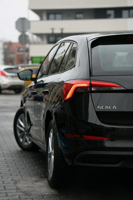 Škoda Scala 1.0 TSI Ambition, Bezwypadkowy, Serwisowany w ASO
