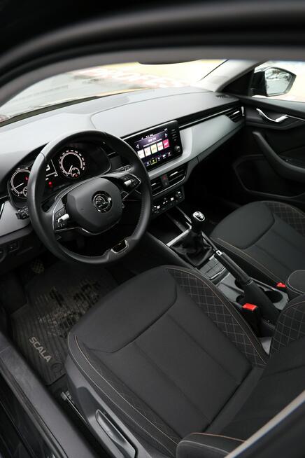 Škoda Scala 1.0 TSI Ambition, Bezwypadkowy, Serwisowany w ASO