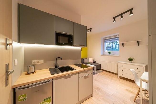 Wynajmę funkcjonalną kawalerkę, Prądzyńskiego 51