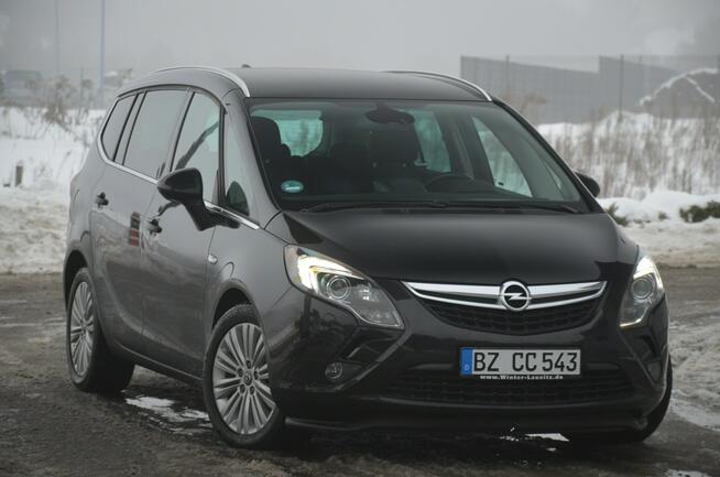 Opel Zafira 2,0CDTI*7 osób*LED*Navi*Xenon*Kamera*Niemcy