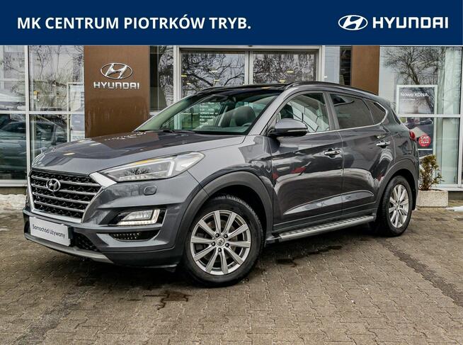 Hyundai Tucson 2.0CRDI 185KM 4WD AT PREMIUM Panorama Skóra Salon PL FV23%
