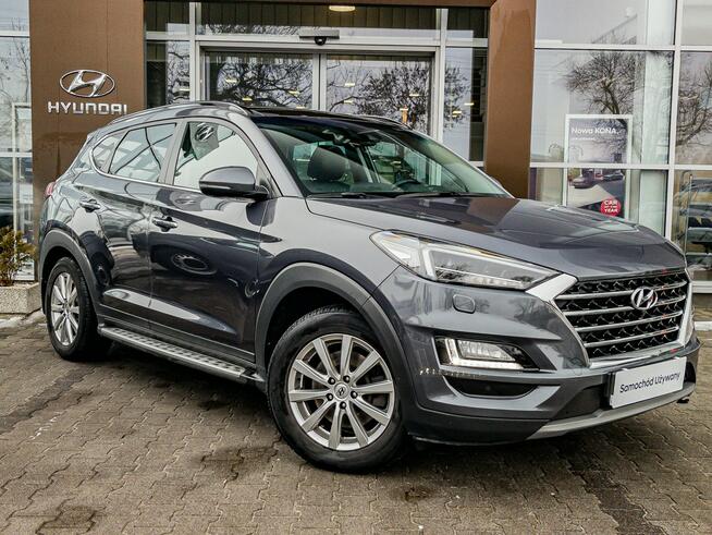Hyundai Tucson 2.0CRDI 185KM 4WD AT PREMIUM Panorama Skóra Salon PL FV23%