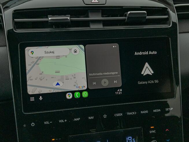 Hyundai Tucson 1.6T-GDI HEV EXECUTIVE 4WD 230KM AT Salon PL Gwar. 2027 od Dealera