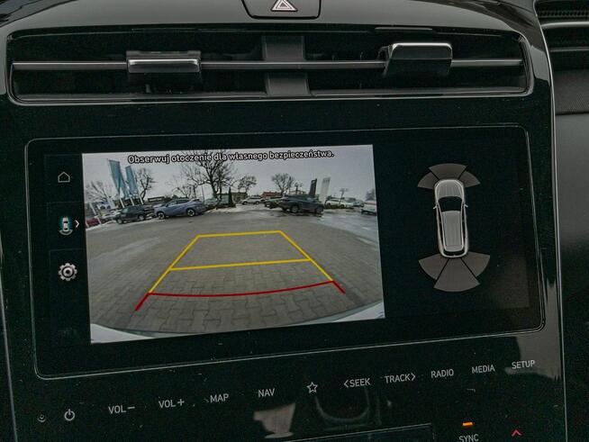 Hyundai Tucson 1.6T-GDI HEV EXECUTIVE 4WD 230KM AT Salon PL Gwar. 2027 od Dealera