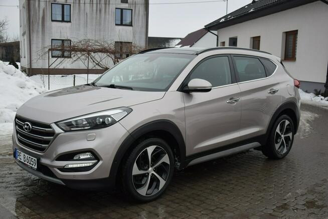 Hyundai Tucson 1.7CRDI Automat/ Navi/ Kamera/ Grzane Fotele I kierownica/ Sprowadzony