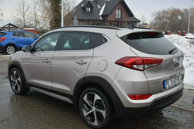 Hyundai Tucson 1.7CRDI Automat/ Navi/ Kamera/ Grzane Fotele I kierownica/ Sprowadzony