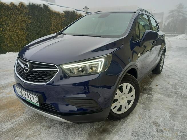 Opel Mokka X 1.6Benz. 115KM Ledy Klima Tempomat 96Tys Km Przebiegu 100%Bezwypadkowa