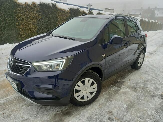 Opel Mokka X 1.6Benz. 115KM Ledy Klima Tempomat 96Tys Km Przebiegu 100%Bezwypadkowa