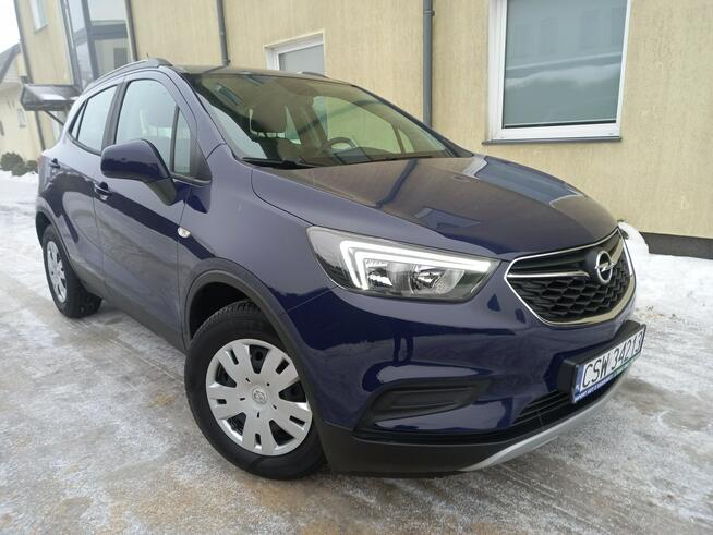 Opel Mokka X 1.6Benz. 115KM Ledy Klima Tempomat 96Tys Km Przebiegu 100%Bezwypadkowa
