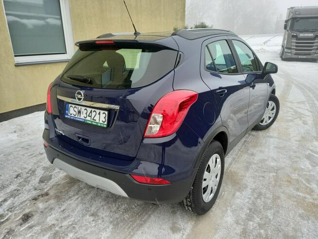 Opel Mokka X 1.6Benz. 115KM Ledy Klima Tempomat 96Tys Km Przebiegu 100%Bezwypadkowa