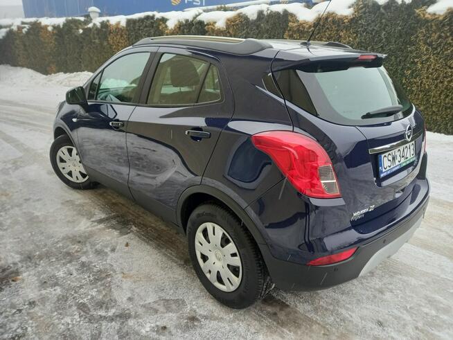 Opel Mokka X 1.6Benz. 115KM Ledy Klima Tempomat 96Tys Km Przebiegu 100%Bezwypadkowa