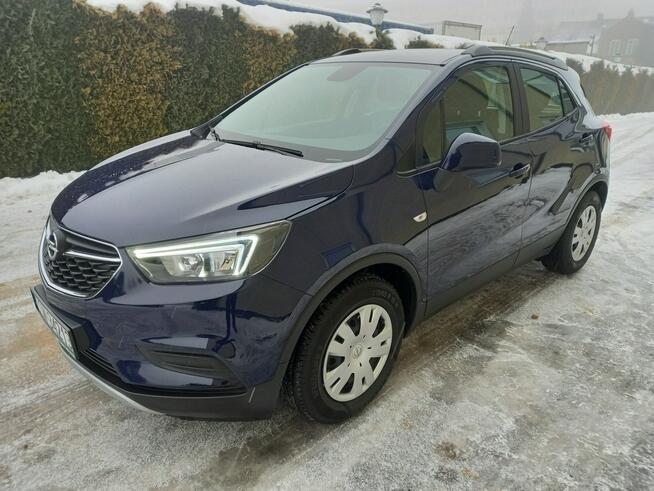 Opel Mokka X 1.6Benz. 115KM Ledy Klima Tempomat 96Tys Km Przebiegu 100%Bezwypadkowa