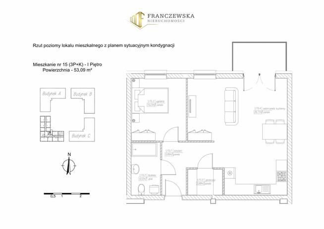 Mieszkanie Dominów gm. Głusk,