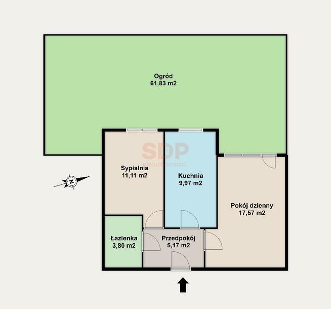 Mieszkanie Wrocław Krzyki, Tarnogaj, Klimasa Czesława