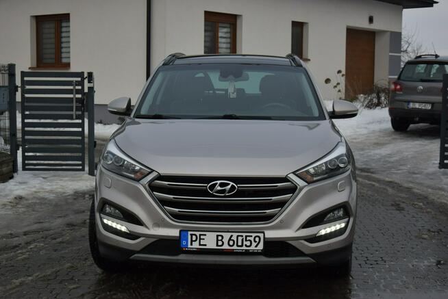 Hyundai Tucson 1.7CRDI Automat/ Navi/ Kamera/ Grzane Fotele I kierownica/ Sprowadzony