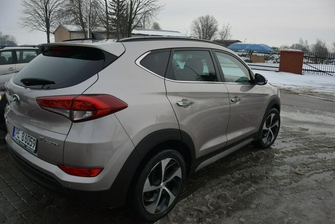 Hyundai Tucson 1.7CRDI Automat/ Navi/ Kamera/ Grzane Fotele I kierownica/ Sprowadzony