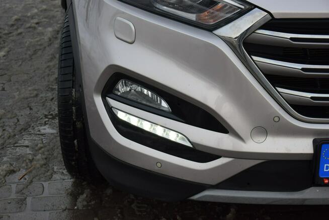 Hyundai Tucson 1.7CRDI Automat/ Navi/ Kamera/ Grzane Fotele I kierownica/ Sprowadzony