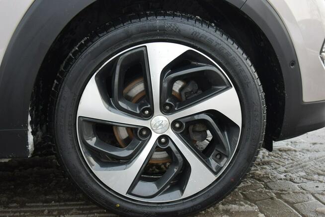 Hyundai Tucson 1.7CRDI Automat/ Navi/ Kamera/ Grzane Fotele I kierownica/ Sprowadzony
