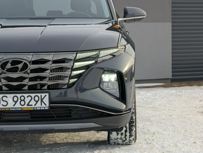 Hyundai Tucson Navi Kamera Ledy Serwis Gwarancja