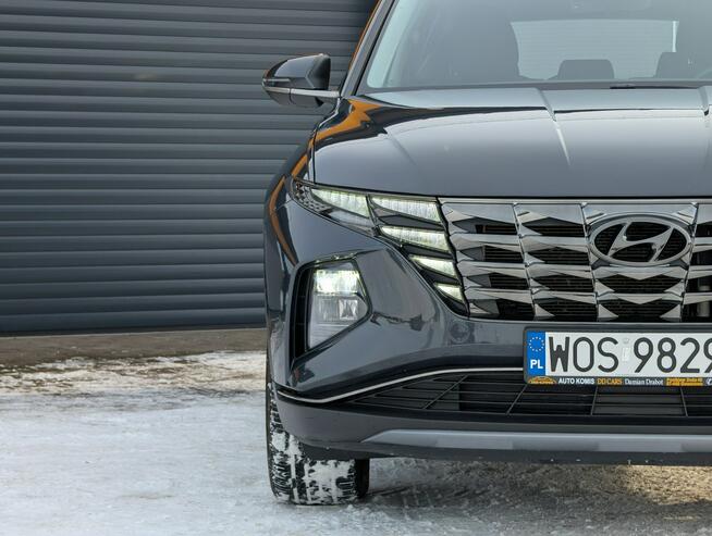 Hyundai Tucson Navi Kamera Ledy Serwis Gwarancja