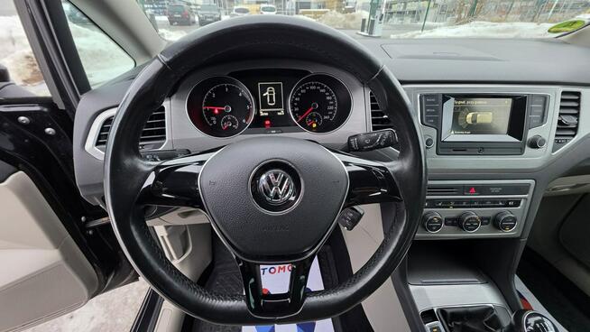 Volkswagen Golf Sportsvan MALUTKI PRZEBIEG 28 tys KM jak nowy