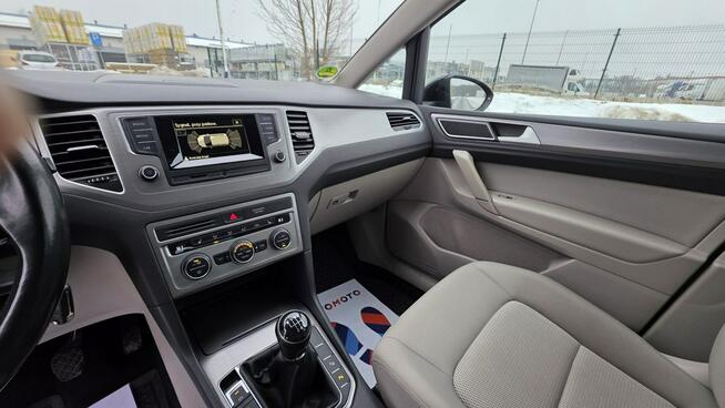 Volkswagen Golf Sportsvan MALUTKI PRZEBIEG 28 tys KM jak nowy