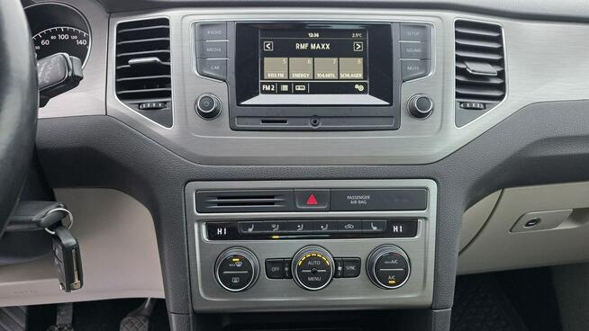 Volkswagen Golf Sportsvan MALUTKI PRZEBIEG 28 tys KM jak nowy