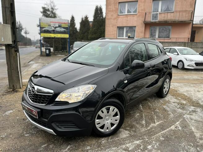 Opel Mokka 1.6 1wł Klima Tempomat Tryb Eco El szyby Bez Korozji Stan bDB BEzwypad