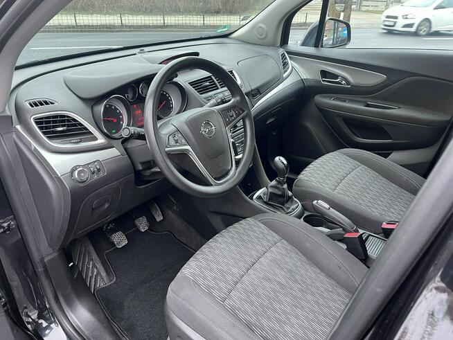 Opel Mokka 1.6 1wł Klima Tempomat Tryb Eco El szyby Bez Korozji Stan bDB BEzwypad